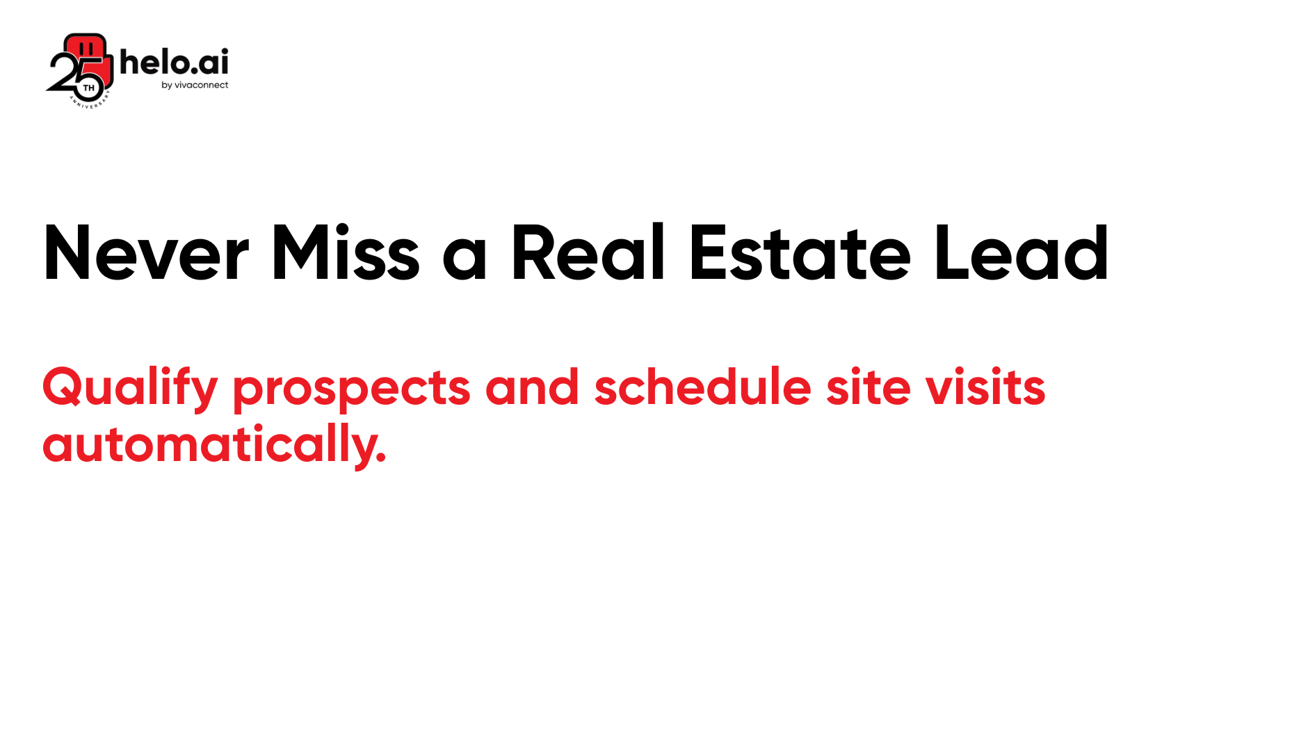 AI Voice Agent for Lead Follow-up & Site Visits
